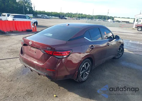 2024 Nissan Sentra Sv Xtronic Cvt z USA, uszkodzony, nr VIN 3N1AB8CV2RY282717